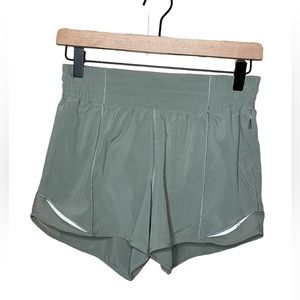 Lululemon Hotty Hot High-Rise Lined 4” Shorts